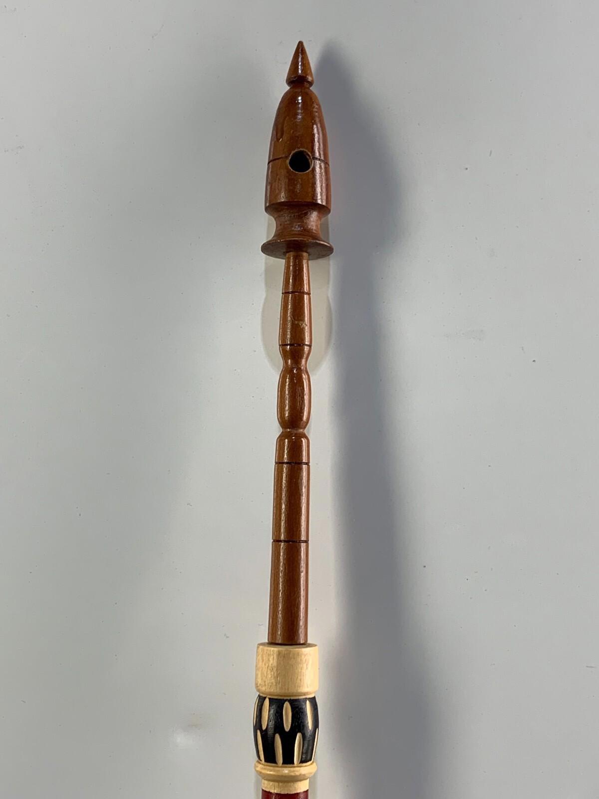 Decorative wooden pipe
