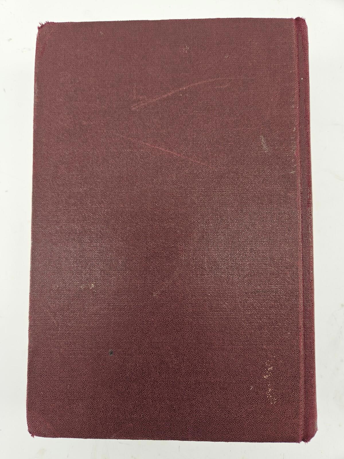 Vintage Book Modern Home Medical Advisor by Dr. Morris Fishbein 1942