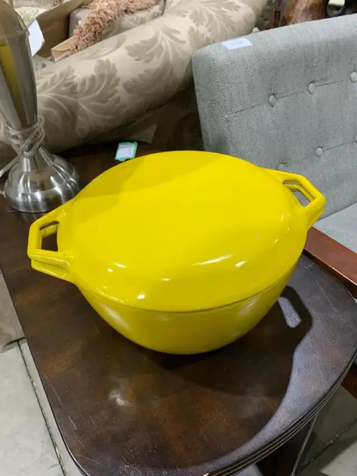 Vintage Nacco Denmark Dutch Oven