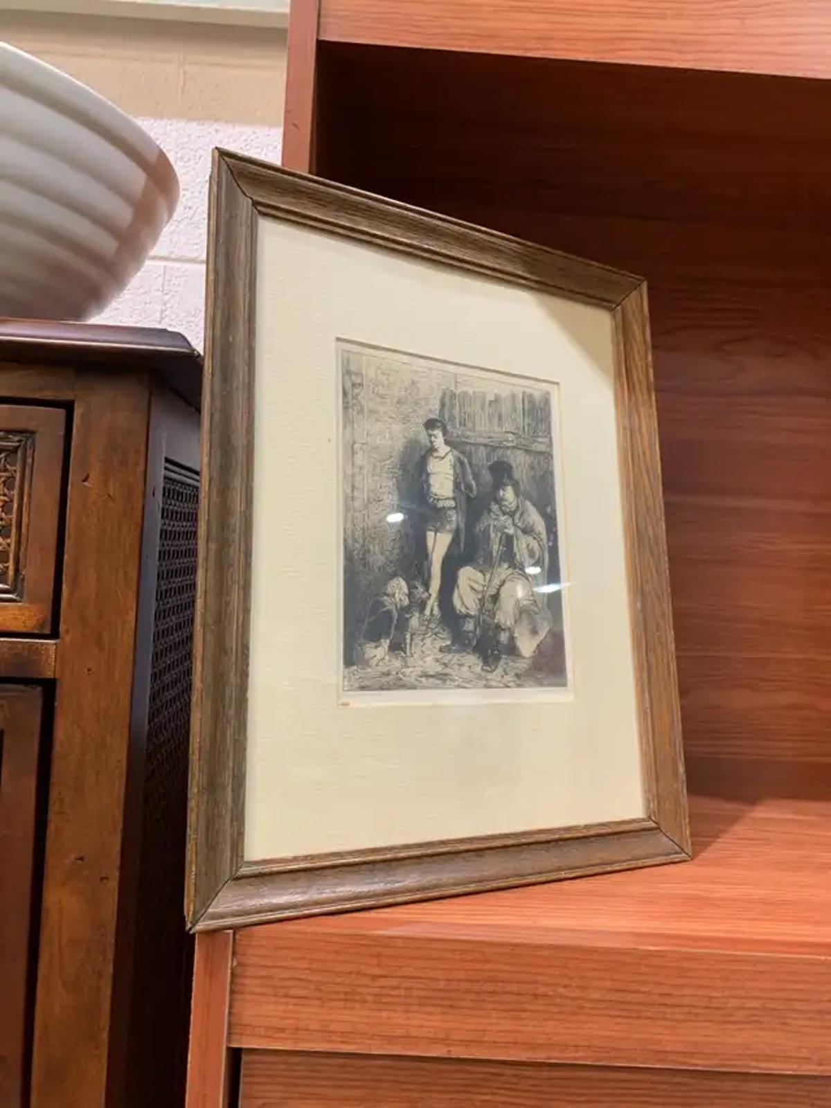 Victorian Framed Print