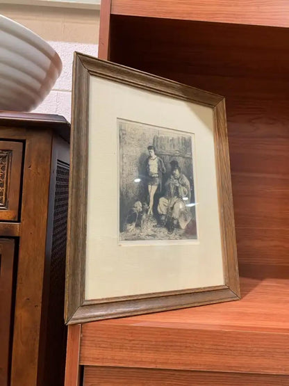 Victorian Framed Print