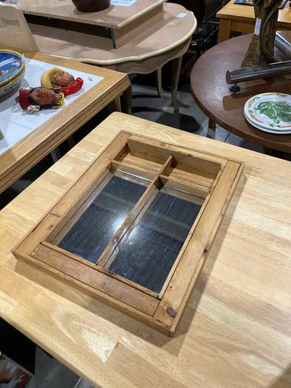 Handmade Wood Window Frame