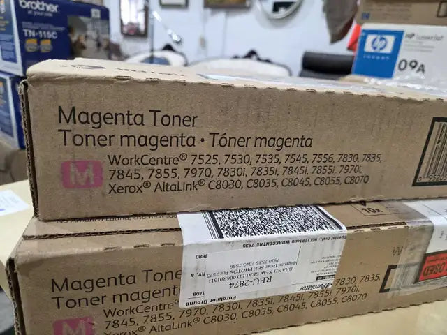 Xerox Magenta Toner - 5 Available