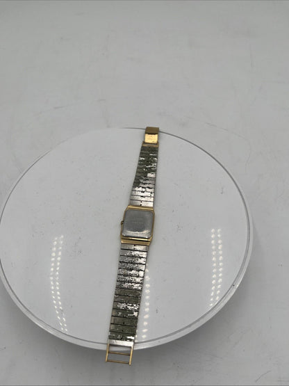 Vintage Citizen Quartz Gold-Tone Watch (Made in Japan)