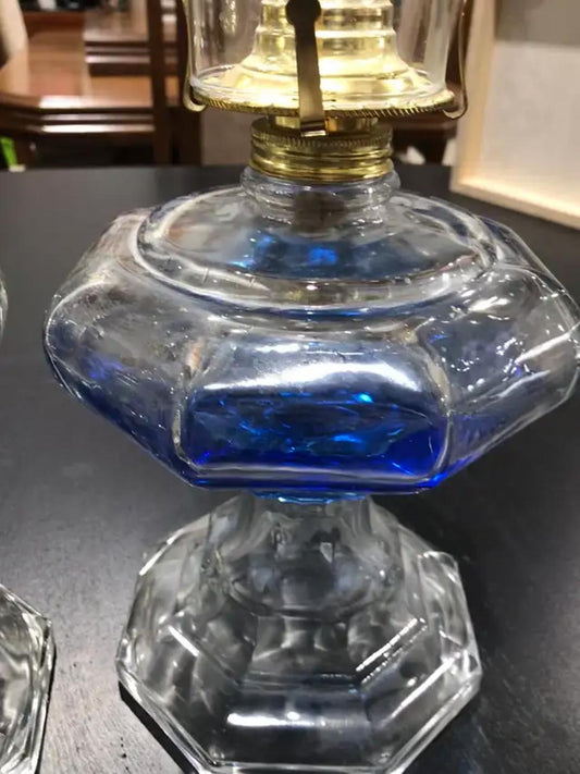 Oil/Fluid Lamps - 2 Available