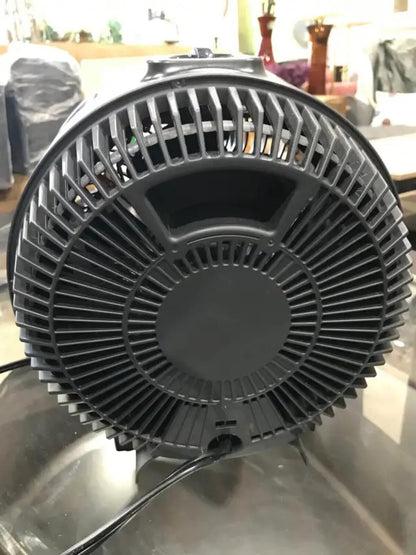 10’ Pelonis 2 in 1 Turbo Heater + Fan Black and Silver