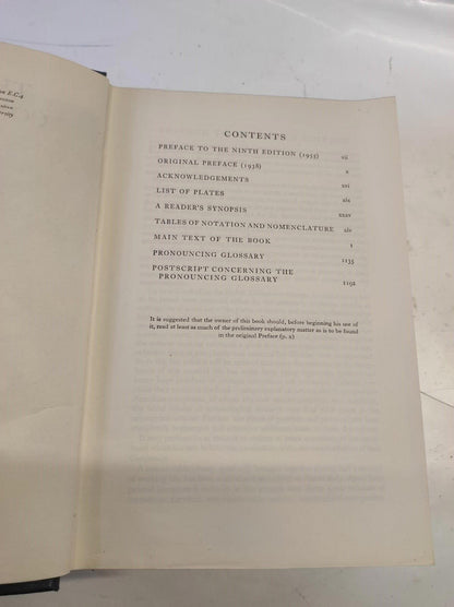 The Oxford Companion To Music. Ninth Edition. [Hardcover] Percy A Scholes