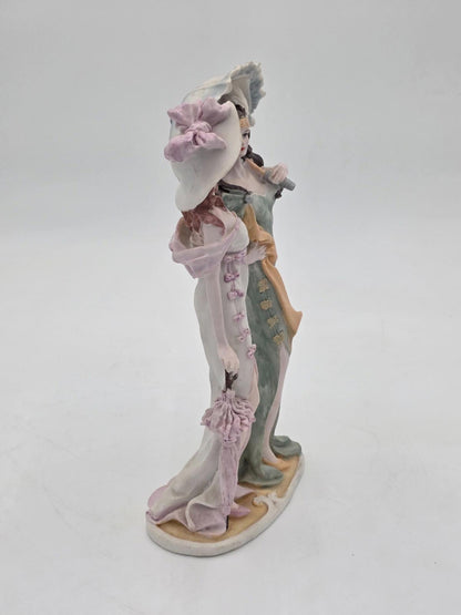 Vintage Hand Painted Statue Figurine La Verona Collection