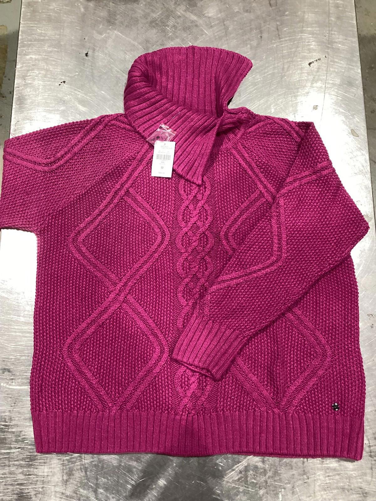 New Northern Reflections Cable Knit Sweater