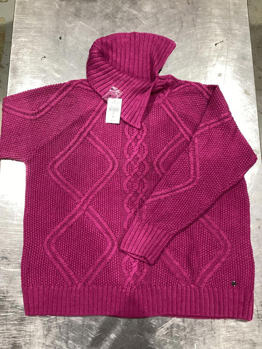 New Northern Reflections Cable Knit Sweater