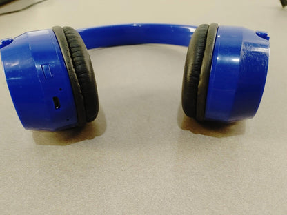 Bud Light On-Ear Wireless Bluetooth Headphones Blue - Fair