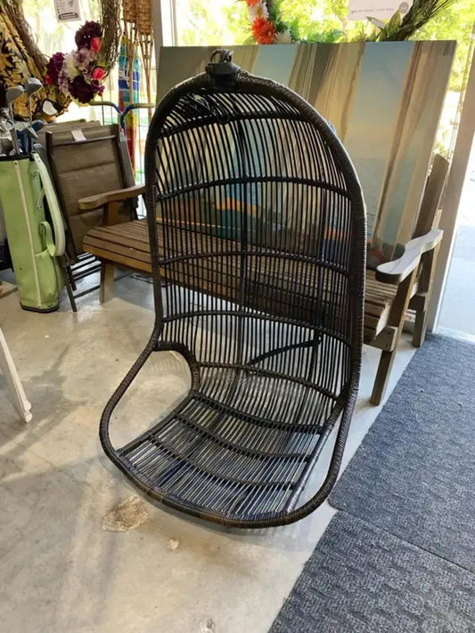 Wicker Hanging Egg Chair