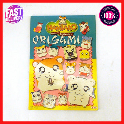 Hamtaro Collectible Origami Book Shogakukan, No Origami Pages - Viz, 2001