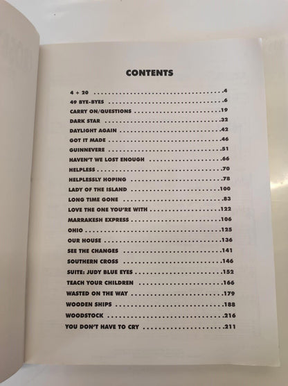 THE CROSBY, STILLS, NASH & YOUNG - THE GUITAR COLLECTION: By David Mint