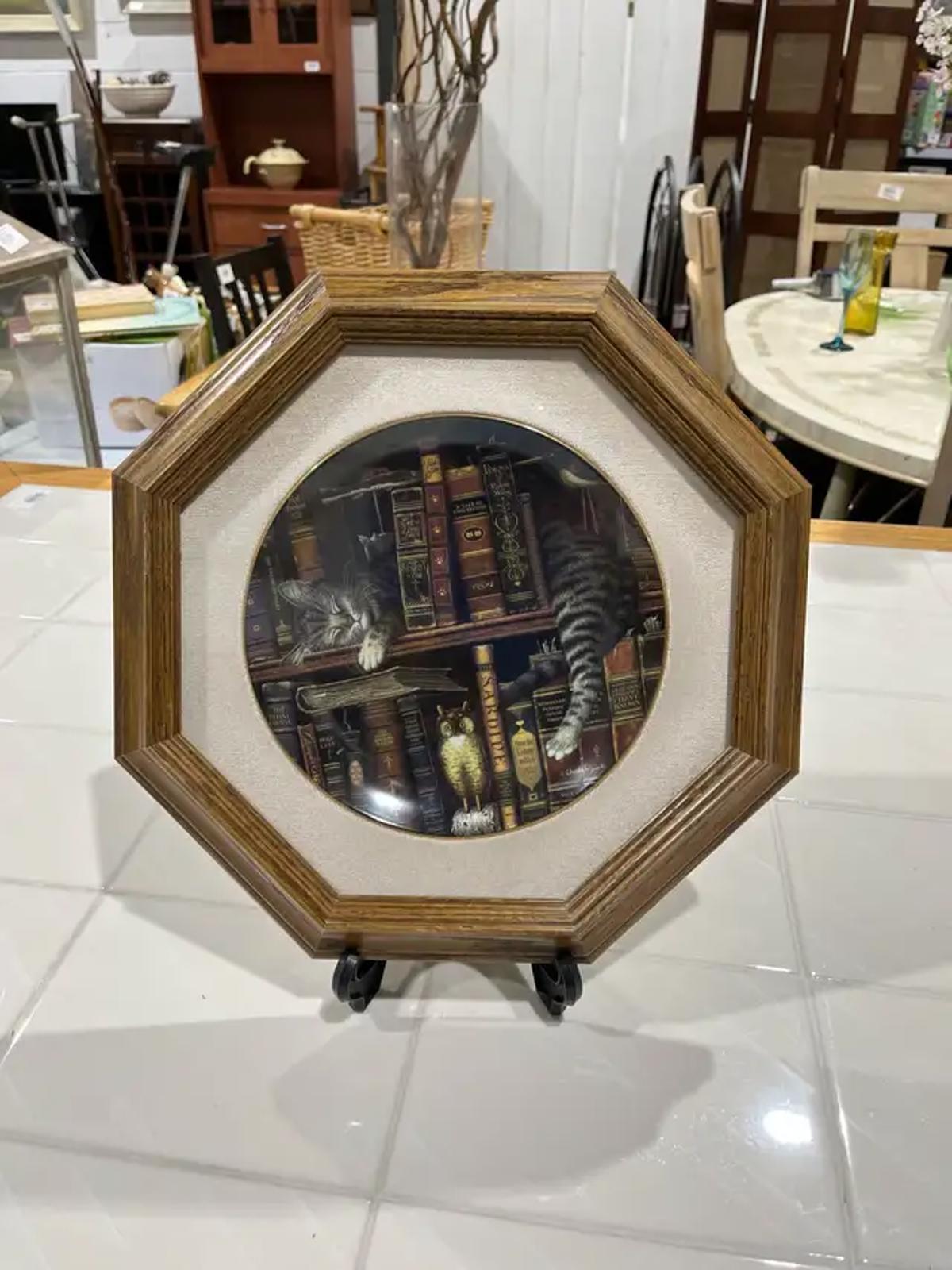 Frederick The Literate Plate