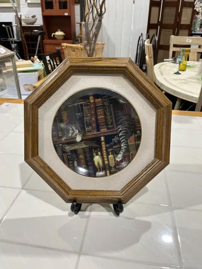 Frederick The Literate Plate