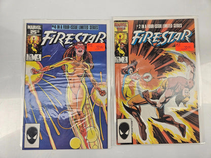 Firestar, Fallen Angels, Secret Weapons Lot of 8 comics