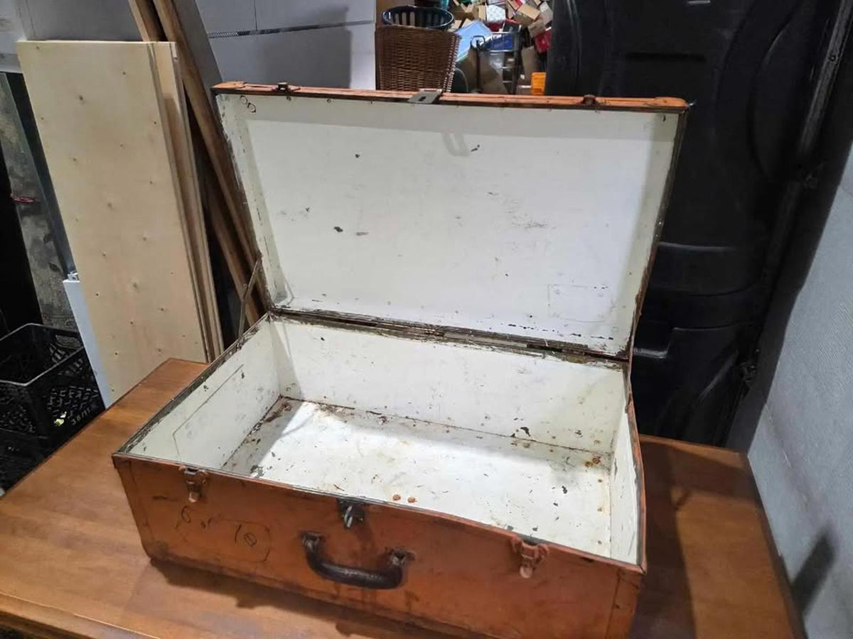 Vintage Steamer Trunk