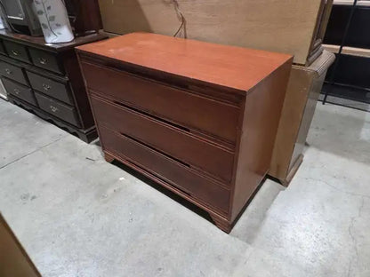 Vintage Solid Wooden 3-Drawer Dresser
