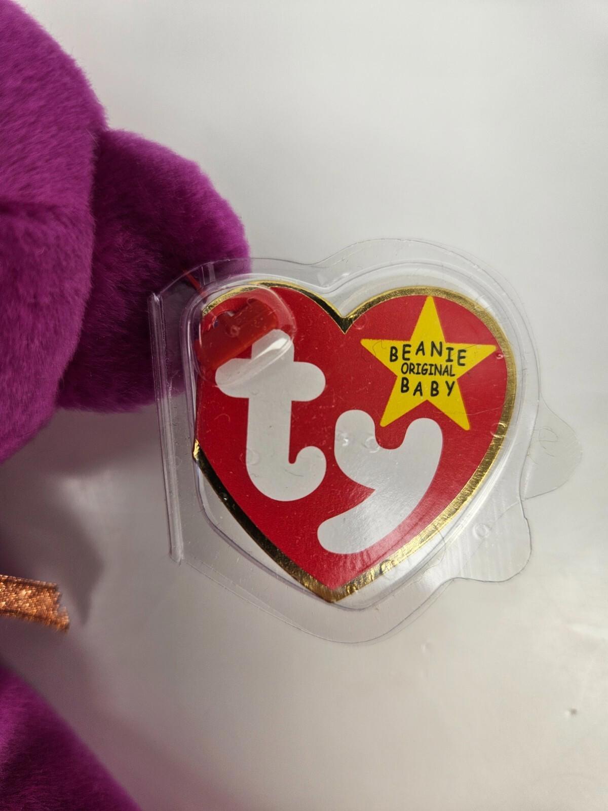 Ty Beanie Baby 2000 Millennium Bear