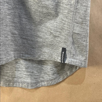 Woods Women’s Gray Sleeveless Top (Size L)