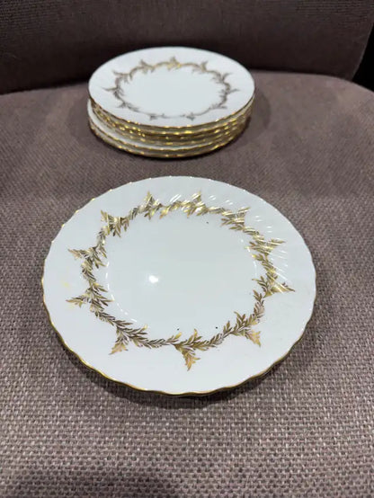 Foley Bone China Saucers (M) - 7 Available