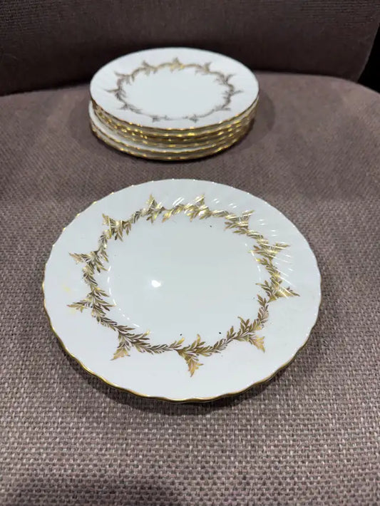 Foley Bone China Saucers (M) - 7 Available