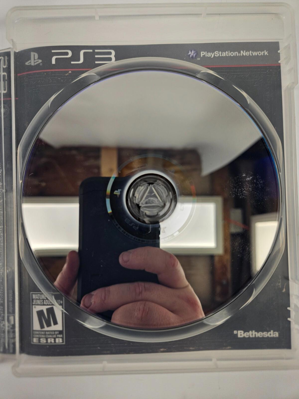 The Elder Scrolls V Skyrim PlayStation 3 (PS3) w/ Map
