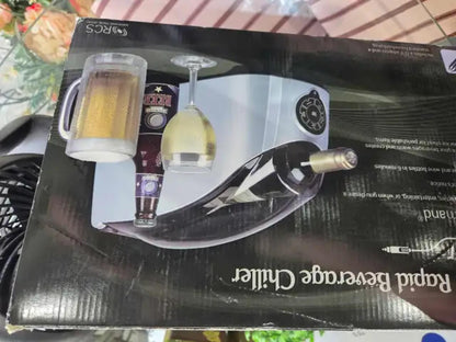 Cooper Cooler Tailgater - Rapid Beverage Chiller