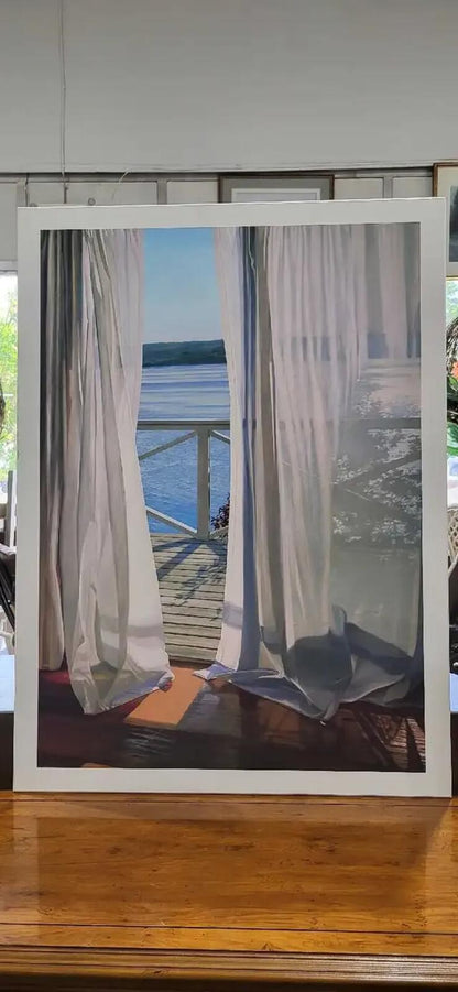 "Good Day (Light)" by Alice Dalton Brown 32.5 x 24