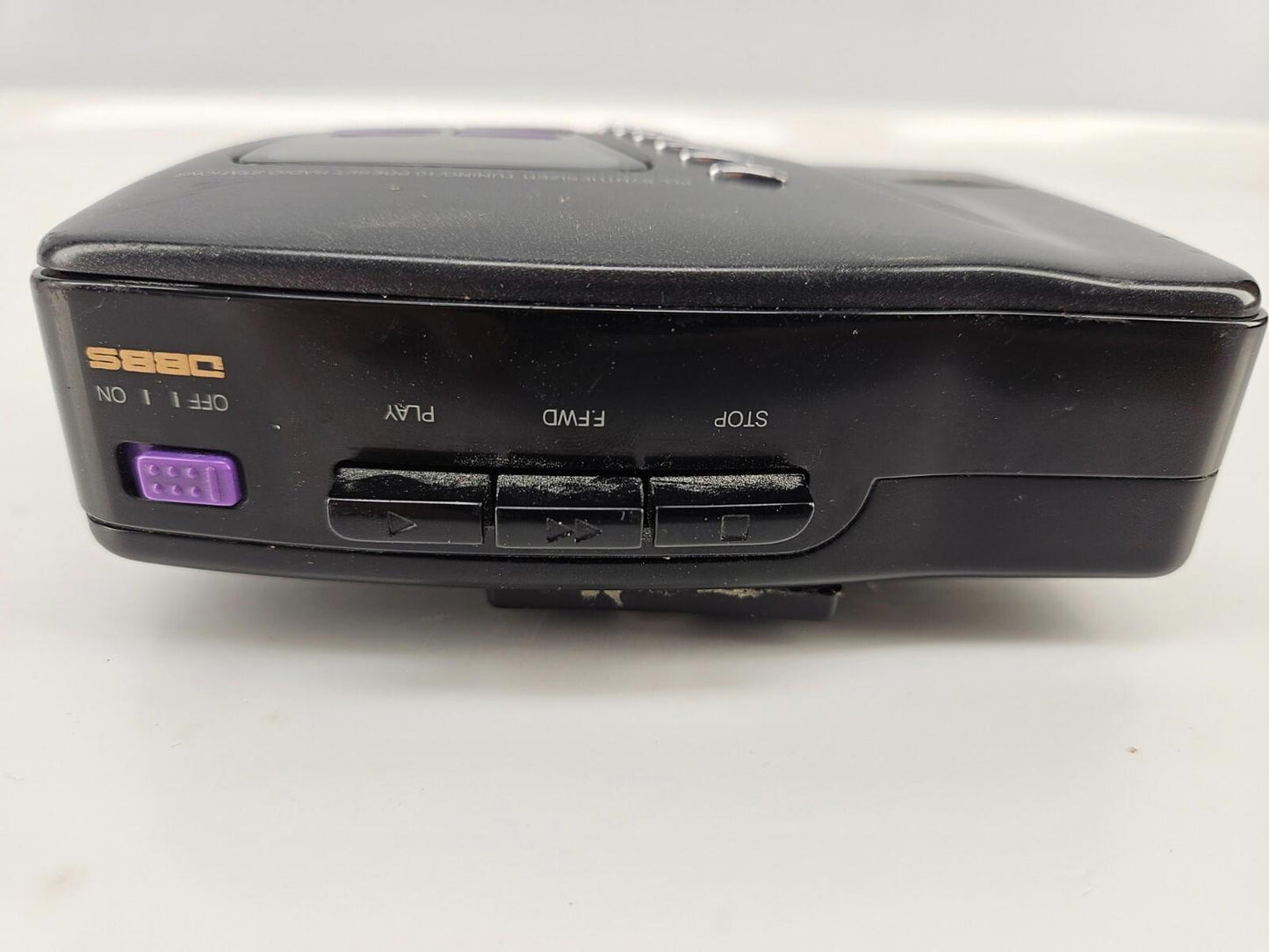 Koss PP120 Portable Am/Fm Stereo Cassette Player DBBS Dynamic Bass Boost Sound