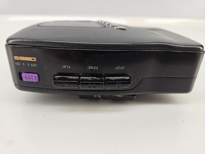 Koss PP120 Portable Am/Fm Stereo Cassette Player DBBS Dynamic Bass Boost Sound