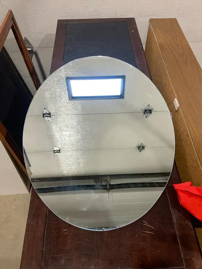 Oval Mirrors - 2 available