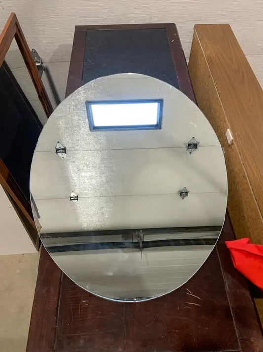 Oval Mirrors - 2 available