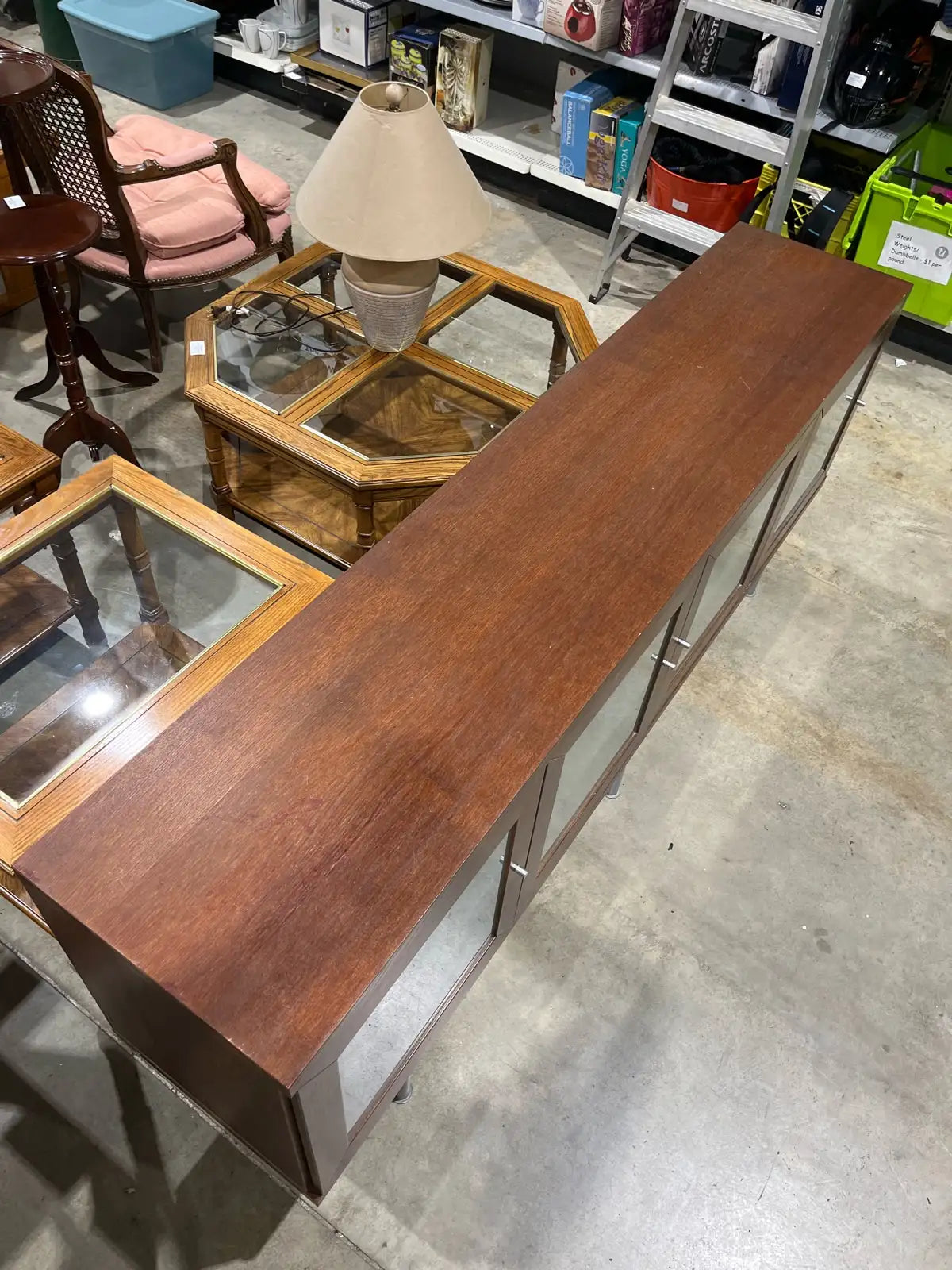 Vintage TV stand