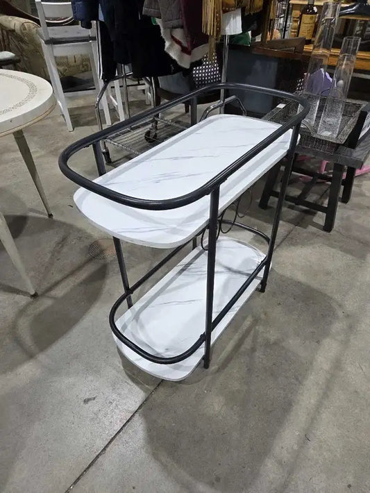 Wine Rack Display/Serving Console