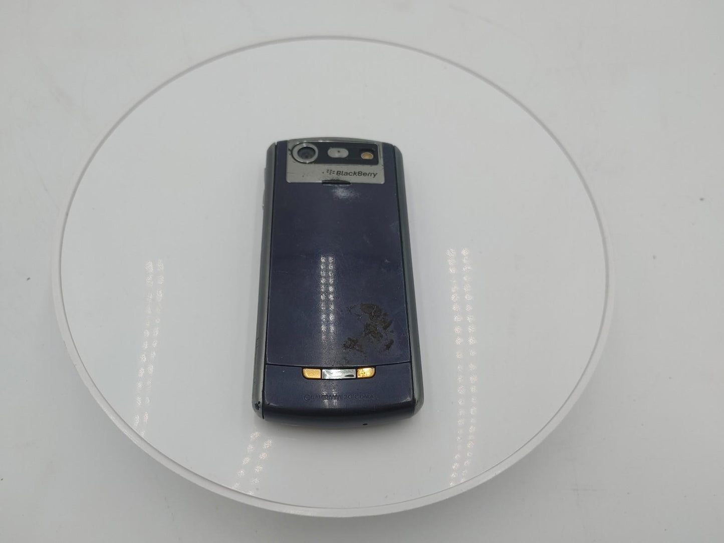 BlackBerry Pearl 8130 Blue Tested Working w/ PSU - Fair