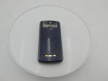 BlackBerry Pearl 8130 Blue Tested Working w/ PSU - Fair