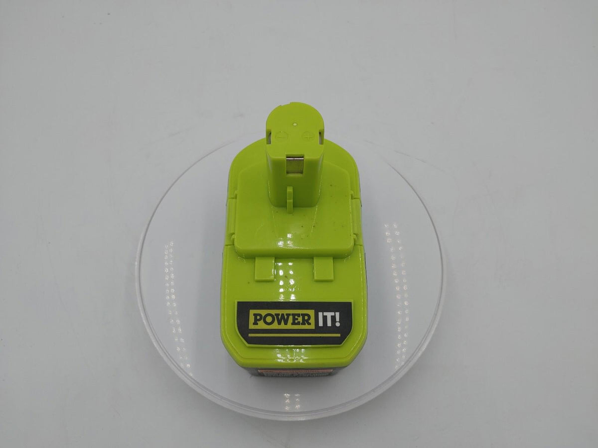 Good Condition Power It! 18V Tool Battery WMC18NC Black/Green Tested Working