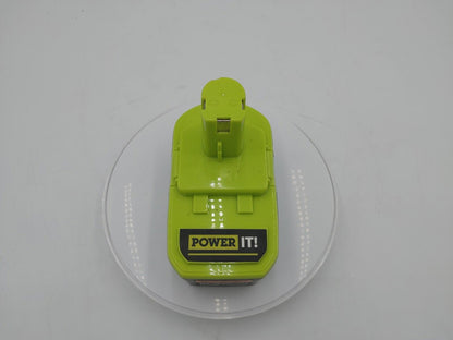 Good Condition Power It! 18V Tool Battery WMC18NC Black/Green Tested Working