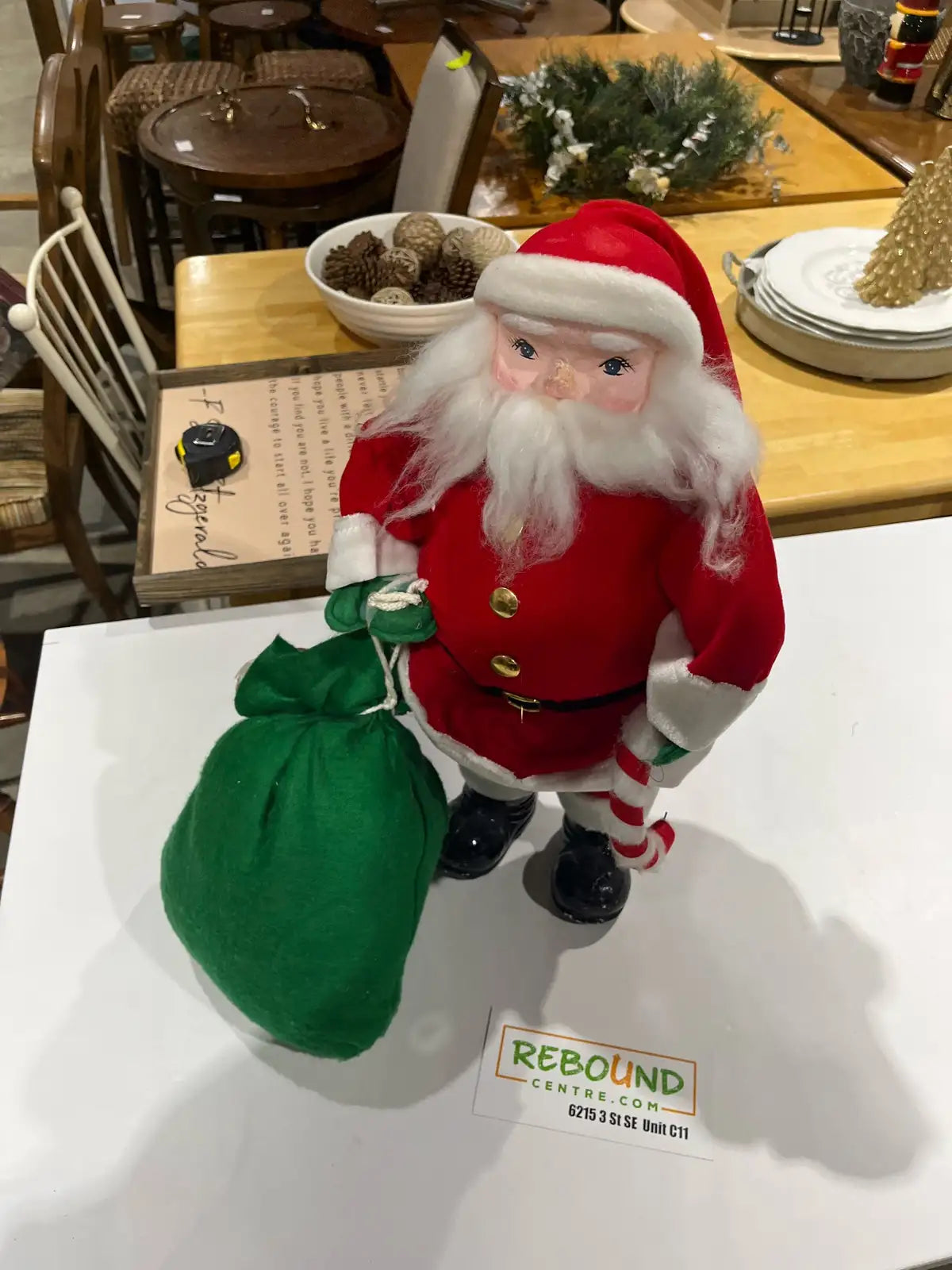 Big Santa Claus Decoration