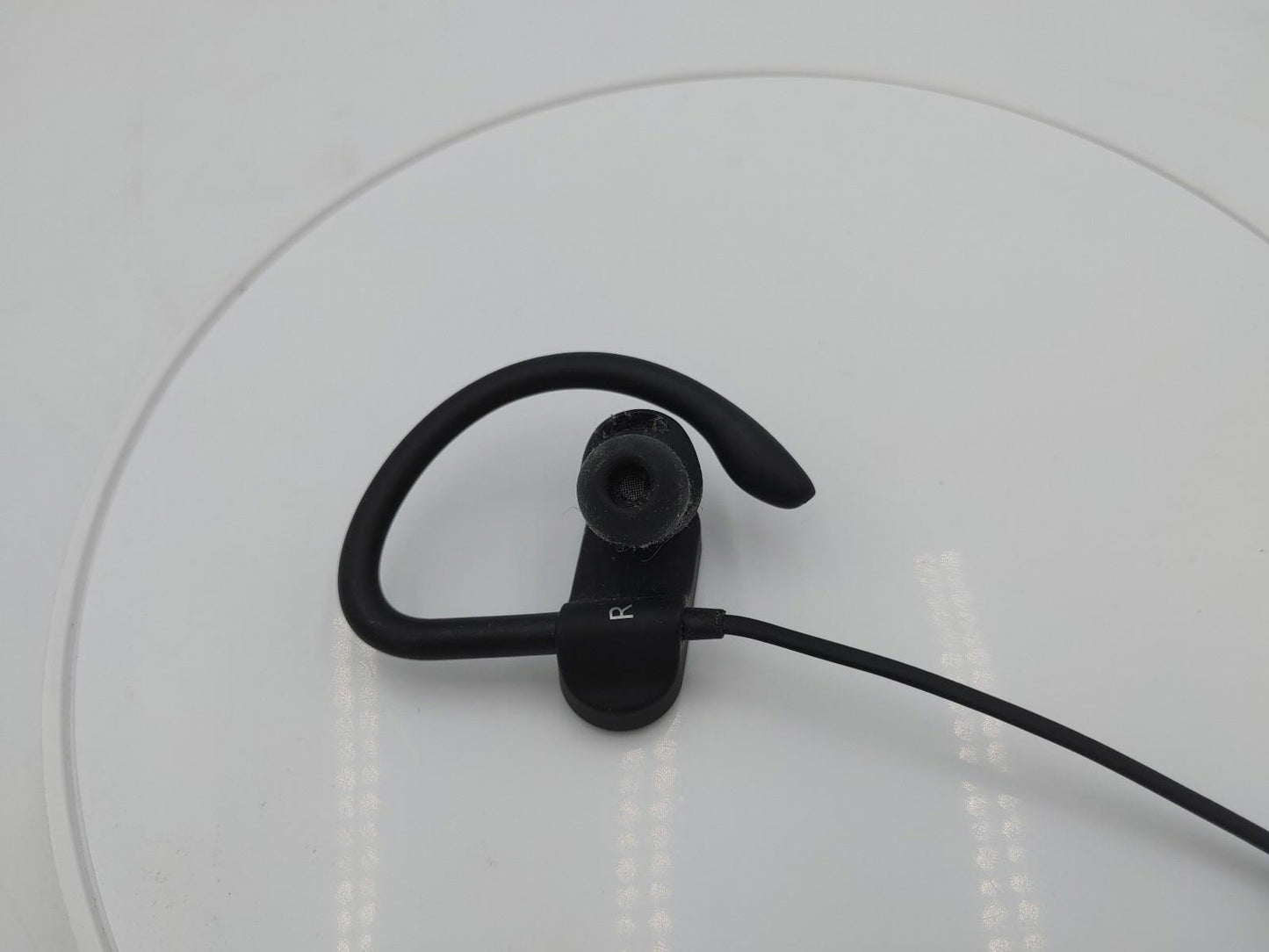 Good Condition Anker SoundBuds Curve Right EarBud & Controls Black Tested Works