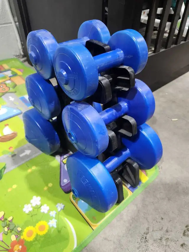 Dumbbell Set - 35lbs Total