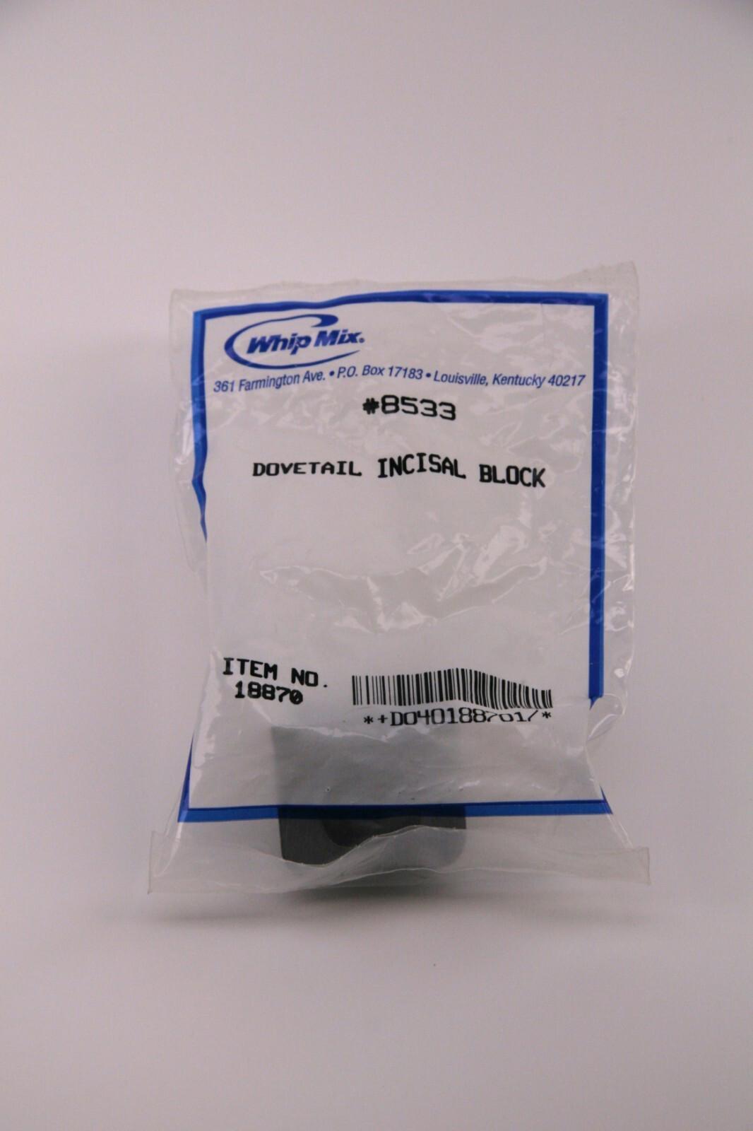 WHIP MIX DOVETAIL INCISAL BLOCK 18870