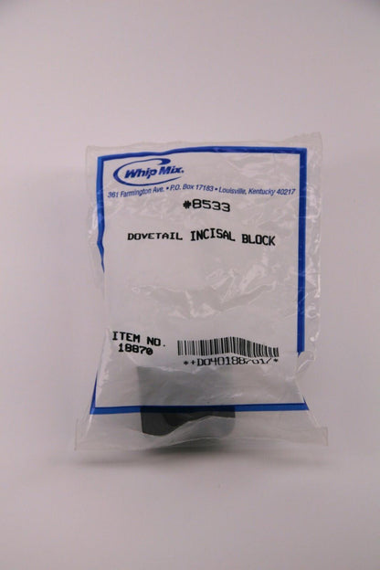 WHIP MIX DOVETAIL INCISAL BLOCK 18870