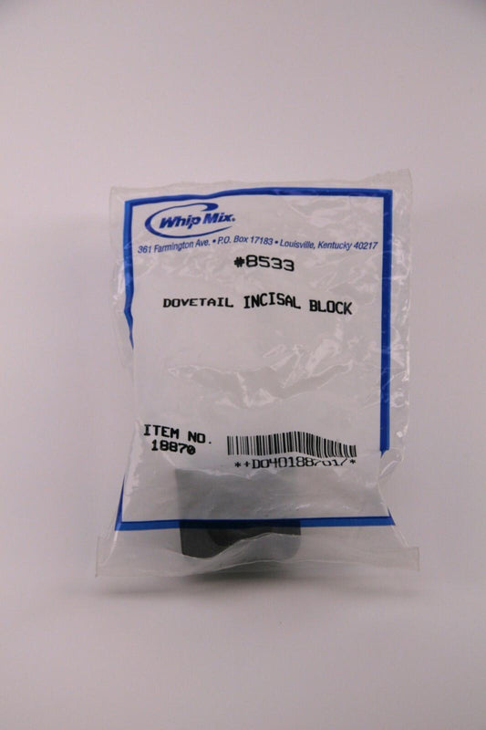 WHIP MIX DOVETAIL INCISAL BLOCK 18870