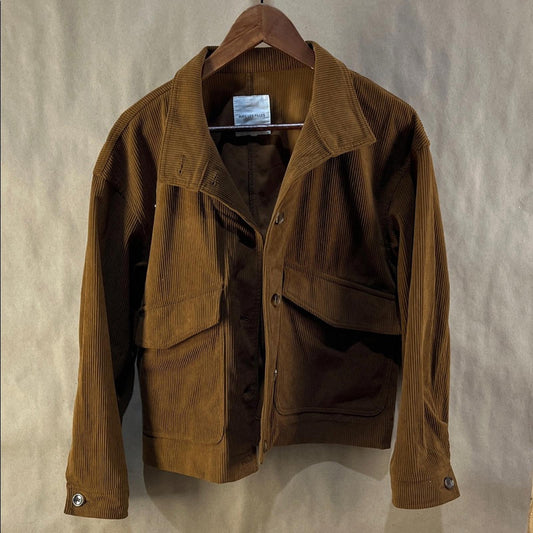 Avec Les Filles Women’s Brown Corduroy Jacket (Size M)