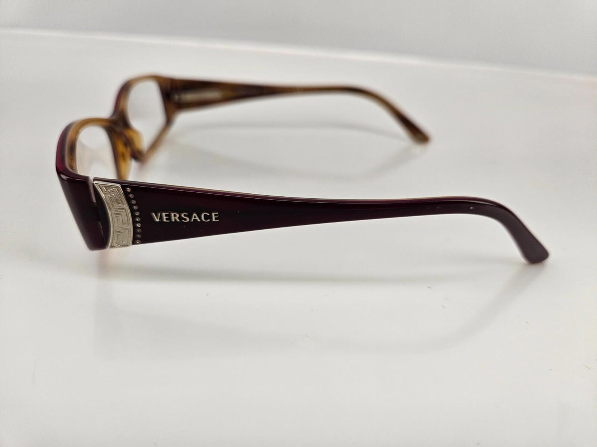 Monture de lunettes Versace mod. 3091-B, 53-15-135, fabriquée en Italie, lunettes de vue