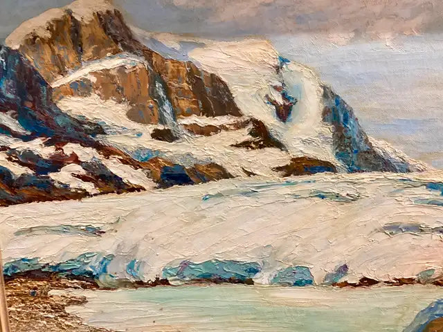 Original Art Painting Landscape