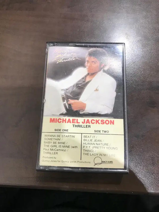Michael Jackson Thriller Cassette